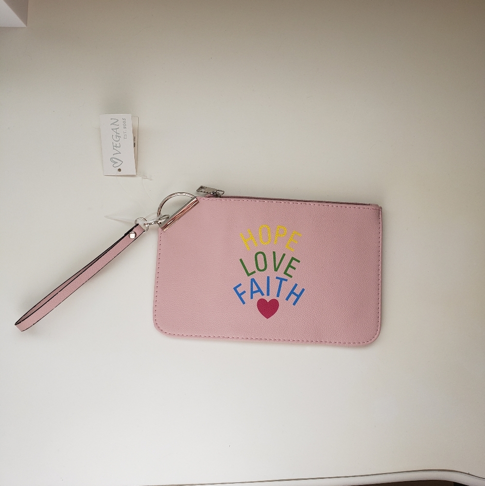 Pink Small Clutch Purse